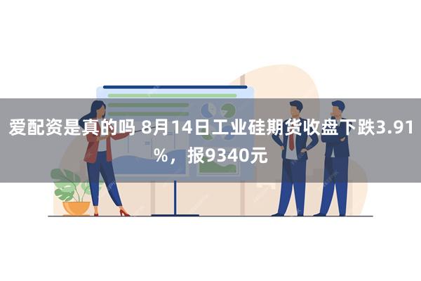 爱配资是真的吗 8月14日工业硅期货收盘下跌3.91%，报9340元