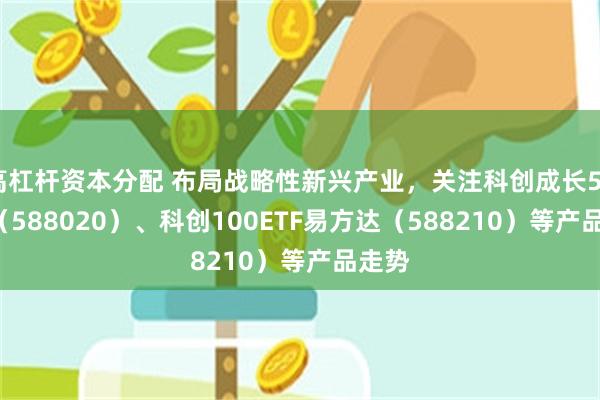 高杠杆资本分配 布局战略性新兴产业，关注科创成长50ETF（588020）、科创100ETF易方达（588210）等产品走势