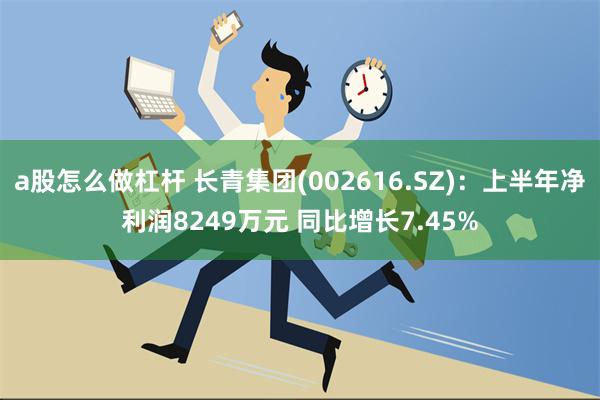 a股怎么做杠杆 长青集团(002616.SZ)：上半年净利润8249万元 同比增长7.45%